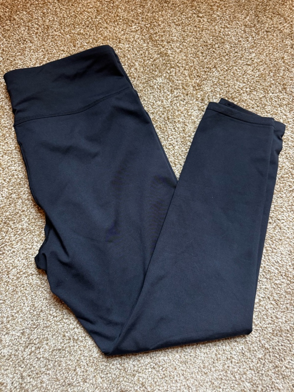 J. Jill Blue Performance 7/8 Leggings
